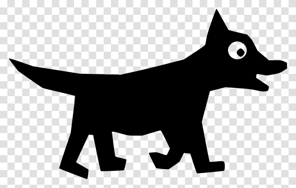 Cat Red Fox Black And White Drawing, Gray, World Of Warcraft Transparent Png