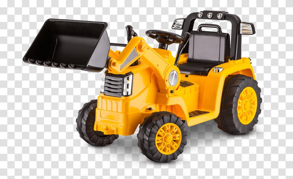 Cat Ride On Digger, Vehicle, Transportation, Tractor, Tire Transparent Png