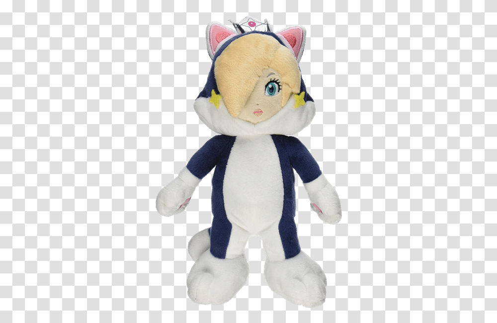 Cat Rosalina Super Mario, Plush, Toy, Doll, Cushion Transparent Png