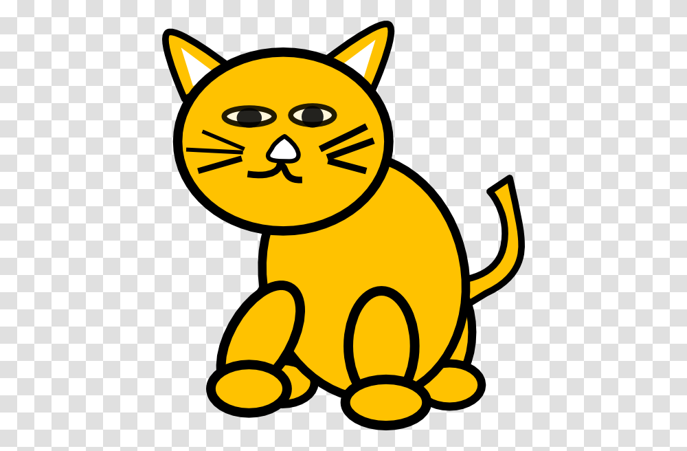 Cat Round Clip Art Free Vector, Animal, Pac Man, Outdoors Transparent Png