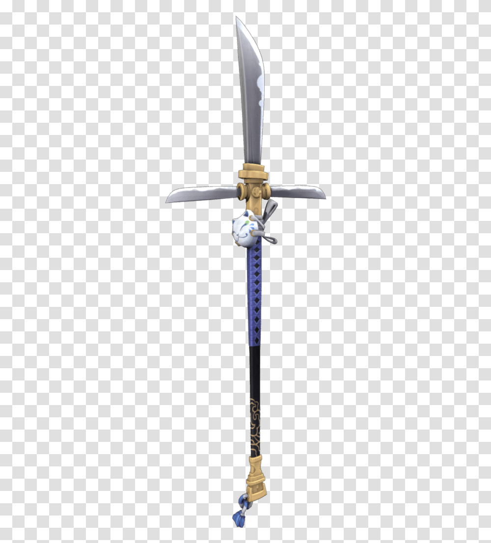 Cat's Claw Harvesting Tool Cat's Claw Fortnite Pickaxe, Sword, Blade, Weapon, Cross Transparent Png