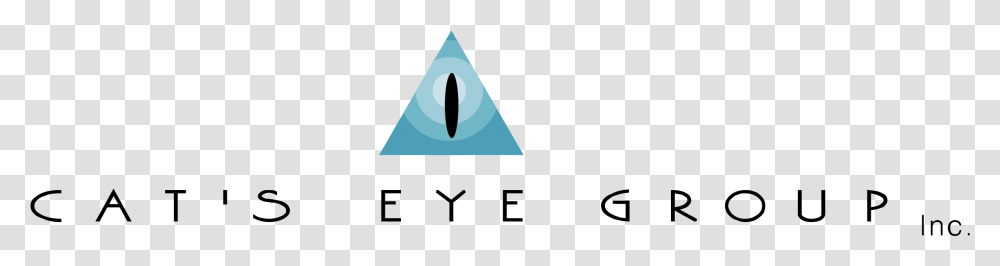 Cat's Eye Group Logo Triangle Transparent Png