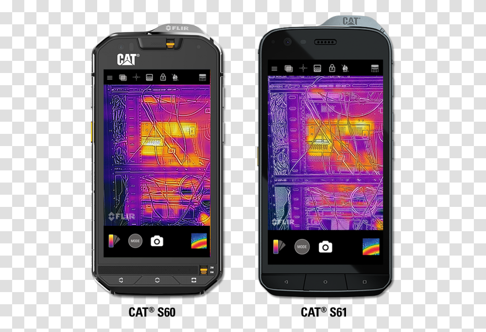 Cat S60 Versus Cat S61 Smartphone Smartphone, Mobile Phone, Electronics, Cell Phone, Iphone Transparent Png