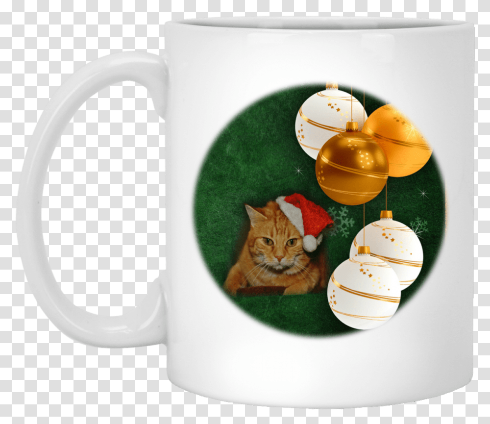 Cat Santa Hat Tabby Cat, Coffee Cup, Egg, Food, Pet Transparent Png