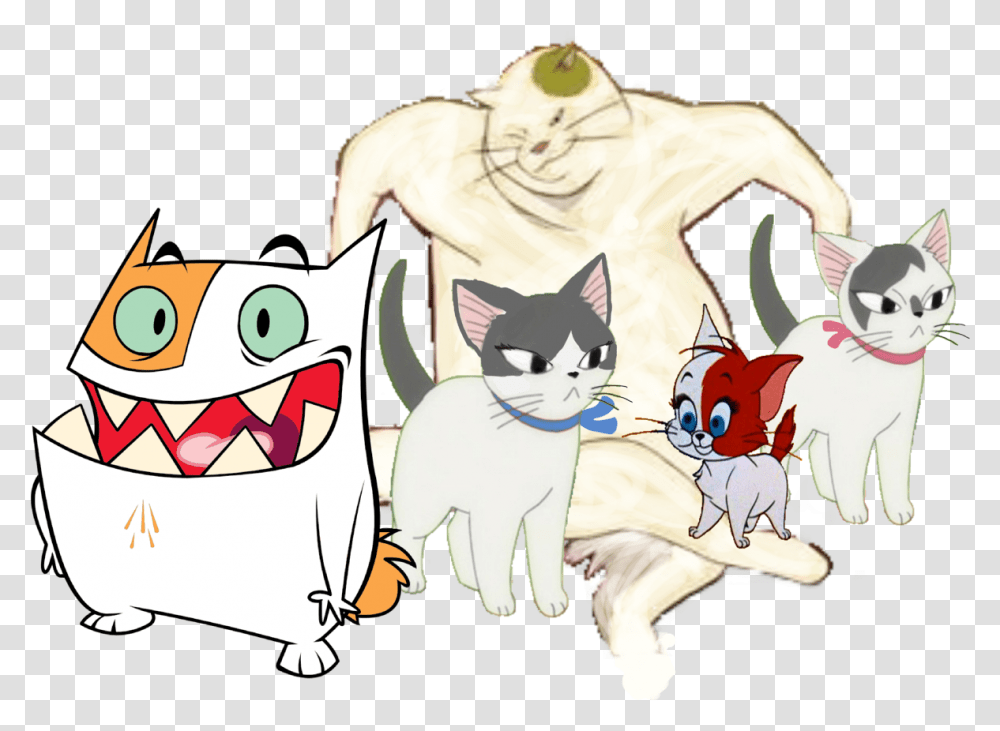 Cat Scratch Cartoon, Person, Pet, Mammal, Animal Transparent Png