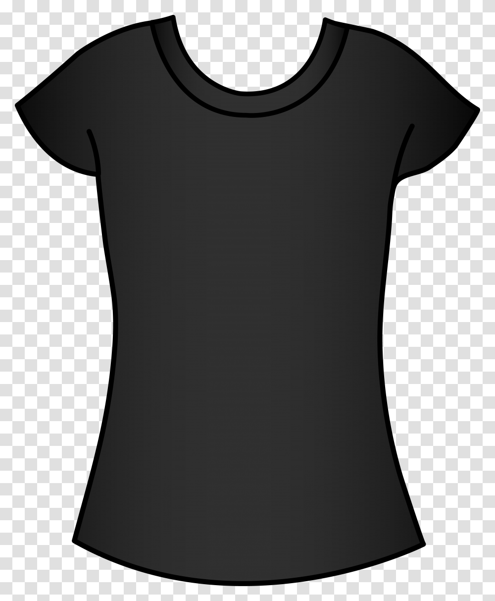 Cat Silhouette Black Cat Silhouette Halloween, Clothing, Apparel, Shirt, T-Shirt Transparent Png