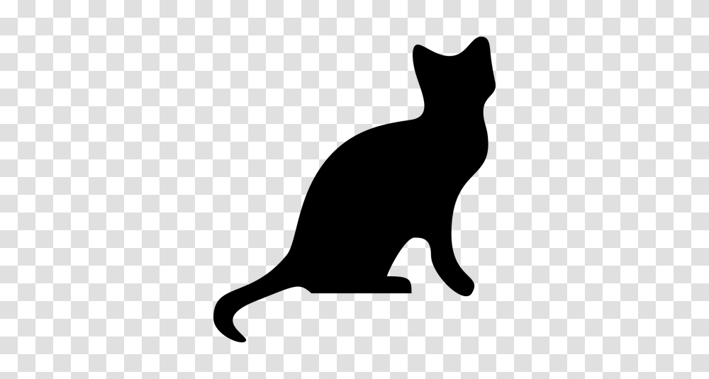 Cat Silhouette Clip Art, Gray, World Of Warcraft Transparent Png