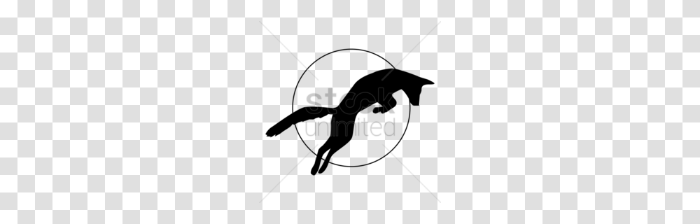 Cat Silhouette Clipart, Oars, Paddle, Tripod, Cowbell Transparent Png