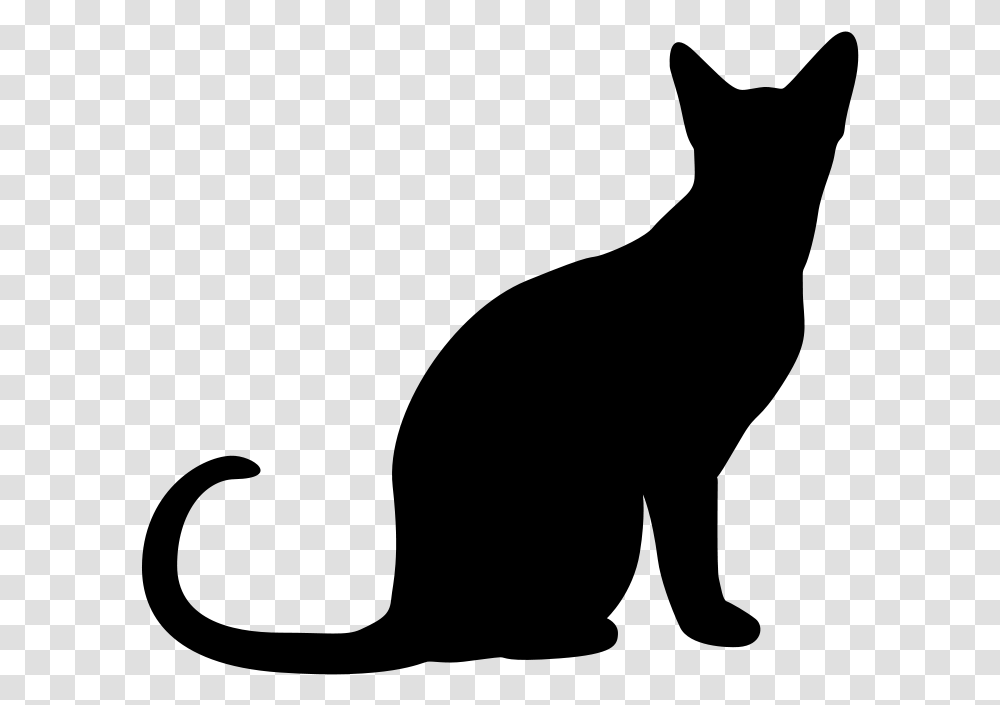 Cat Silhouettes Free Cat Vector, Gray, World Of Warcraft Transparent Png