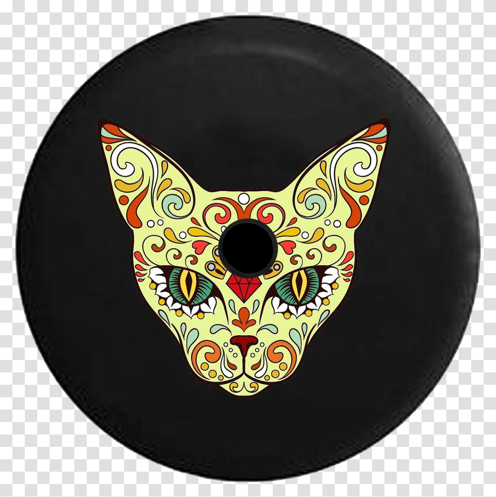 Cat Skull Day Of The Dead, Parade, Apparel, Mask Transparent Png