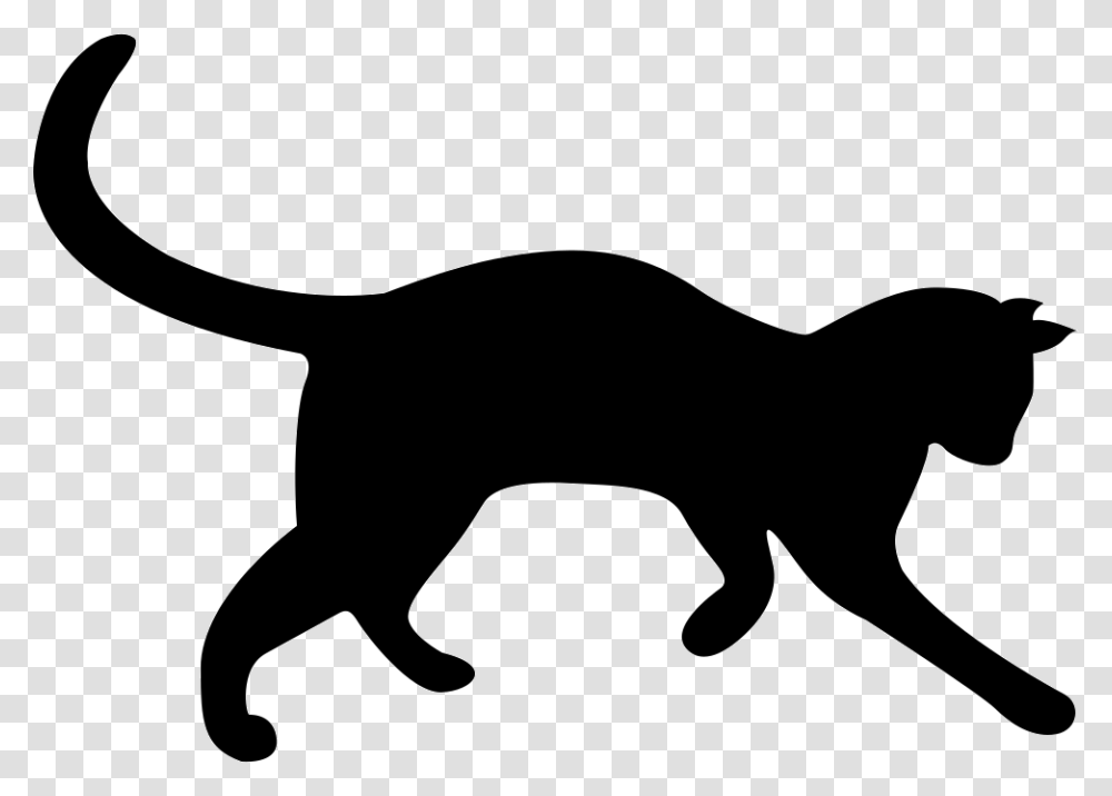 Cat Svg File Free Cats, Silhouette, Mammal, Animal, Dog Transparent Png
