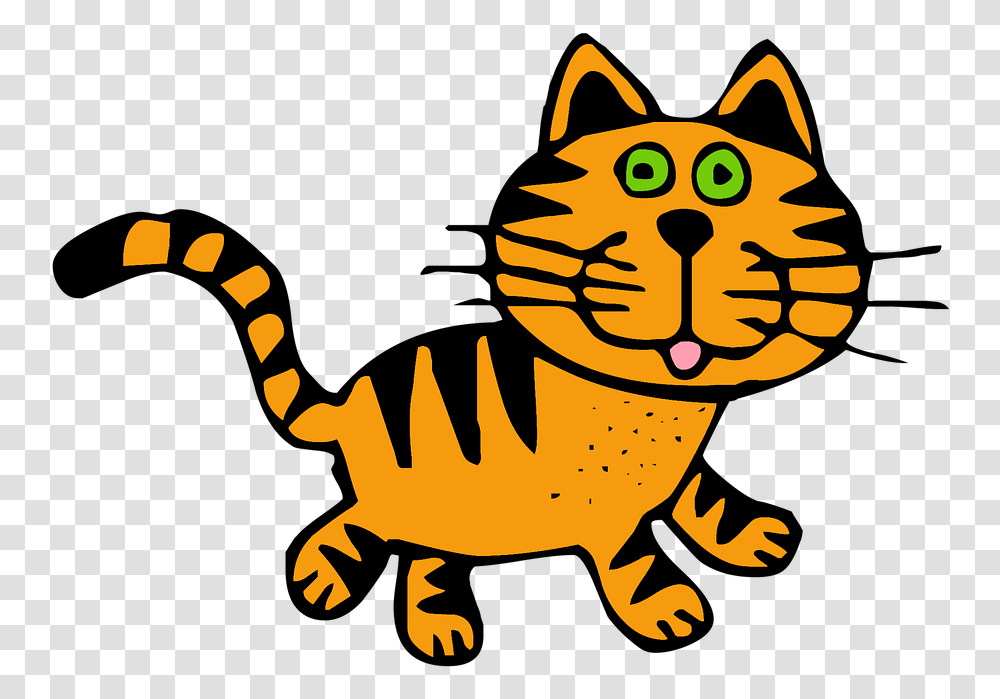 Cat Tabby Roux Feline Animal Drawing Content Cat Drawing Cat Art, Poster, Advertisement, Label Transparent Png