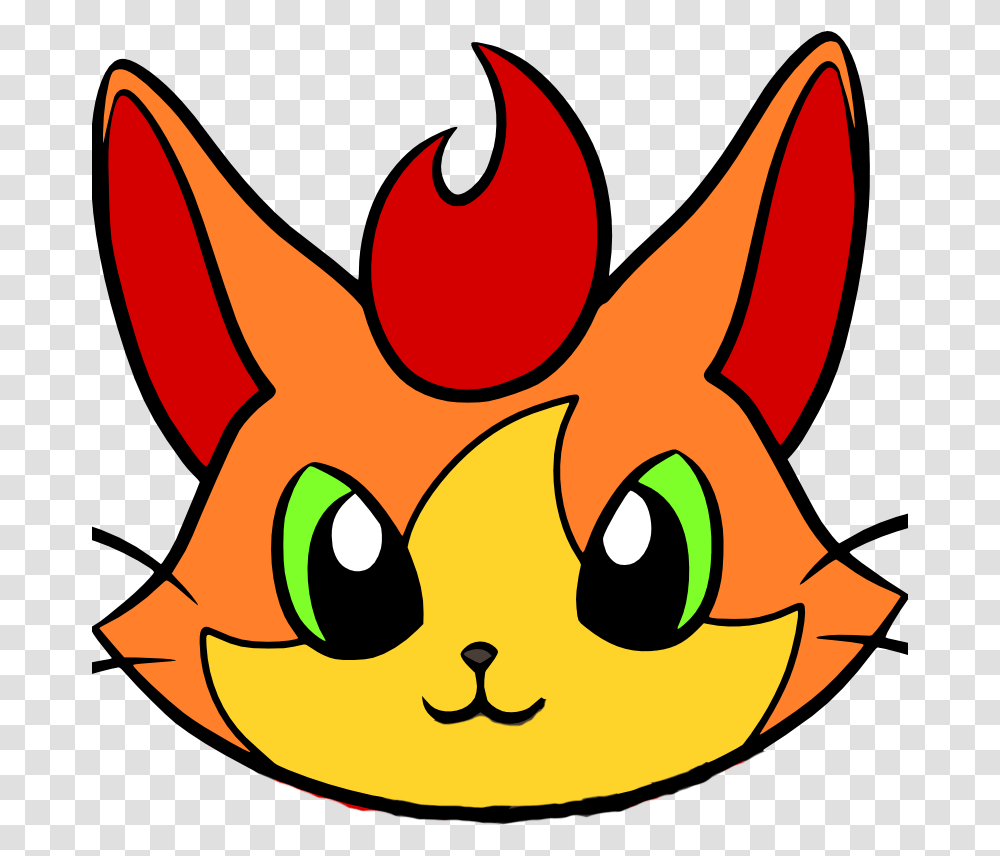 Cat Toy Clipart Inferno Cat, Flame, Fire, Halloween Transparent Png