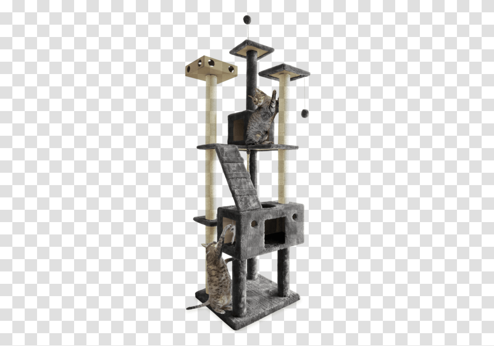 Cat Tree, Pet, Mammal, Animal, Cross Transparent Png