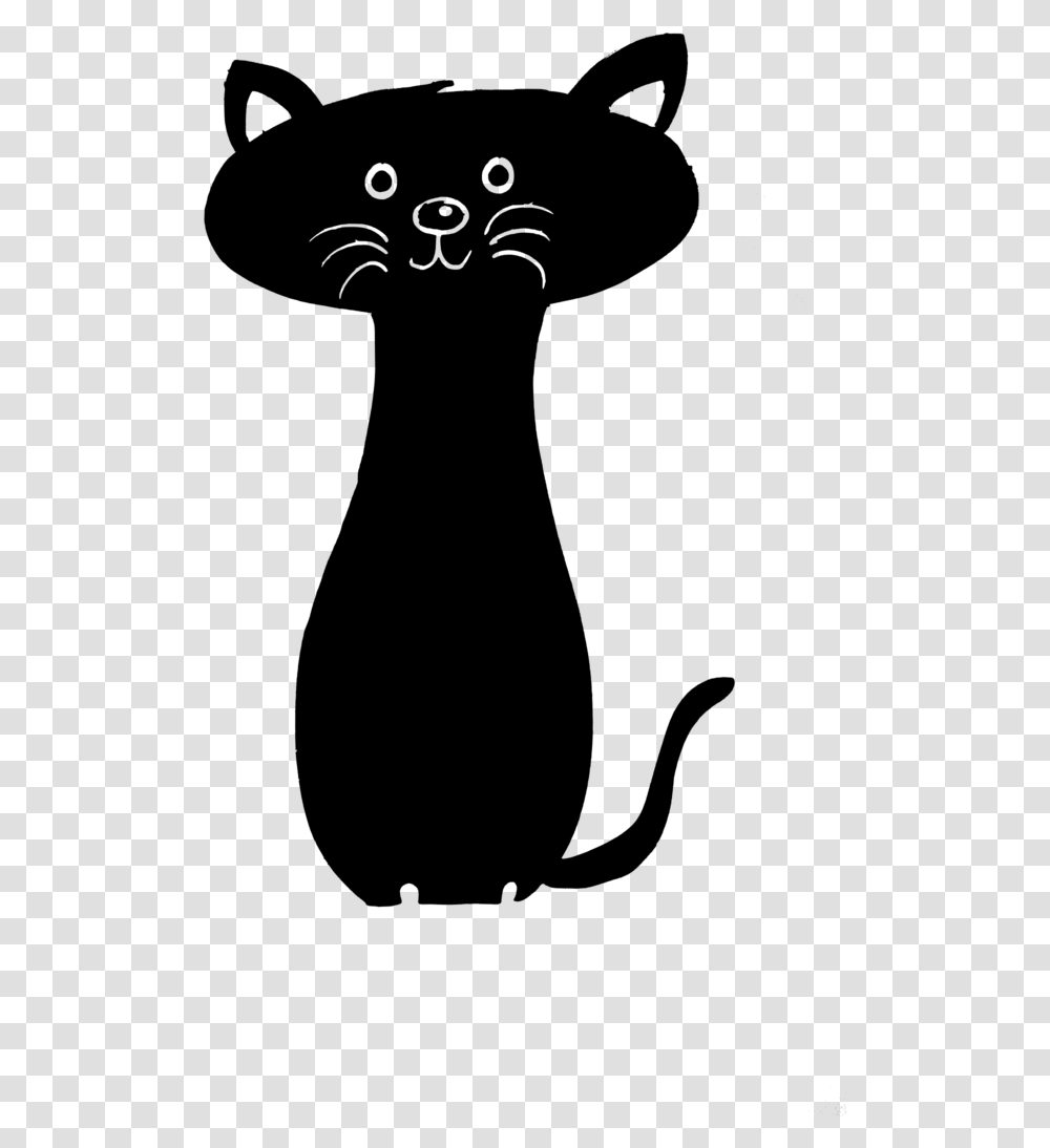Cat Vector Black Cat Cartoon, Gray, World Of Warcraft Transparent Png
