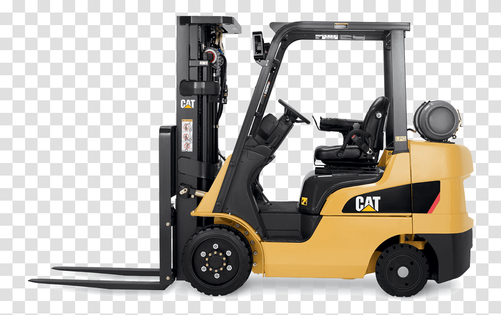 Cat, Vehicle, Transportation, Golf Cart, Lawn Mower Transparent Png