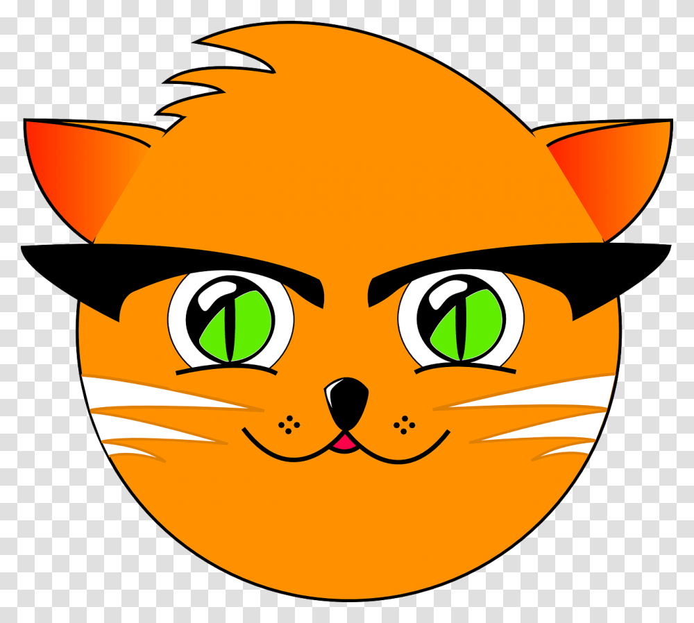 Cat Whiskers Cat Circle, Angry Birds, Animal Transparent Png