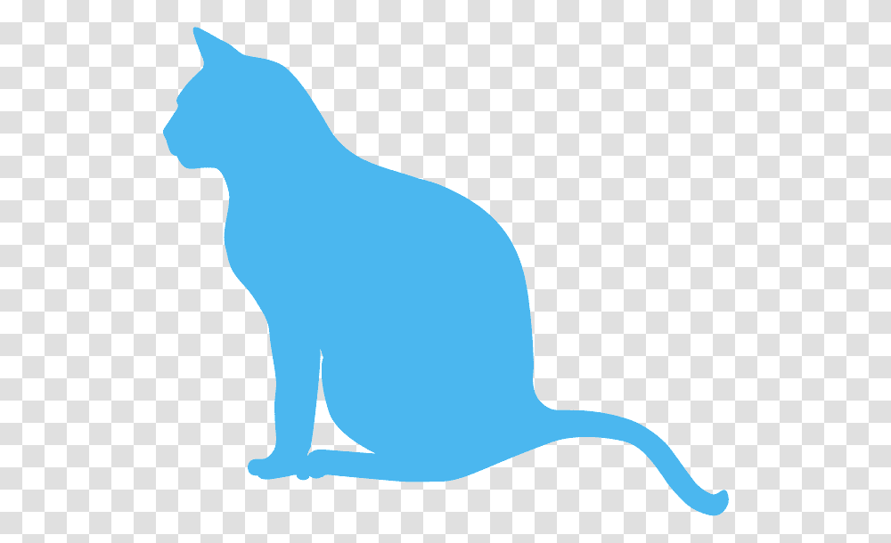 Cat With Mouse Silhouette, Mammal, Animal, Wildlife, Rodent Transparent Png