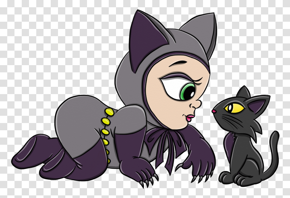 Cat Woman, Comics, Book, Plant Transparent Png