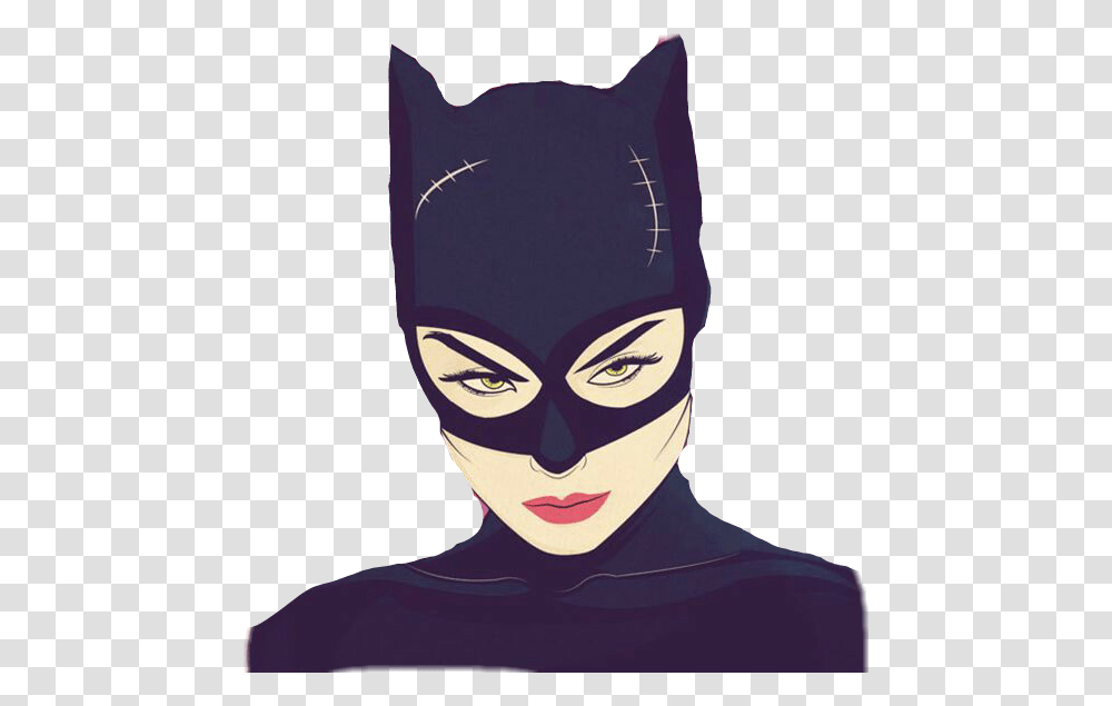 Cat Woman, Face, Person Transparent Png