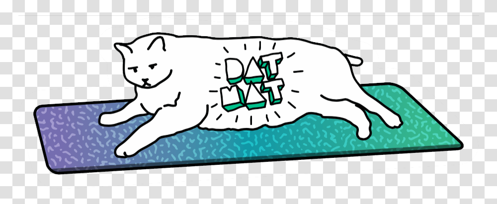 Cat Yawns, Pillow, Cushion, Screen Transparent Png