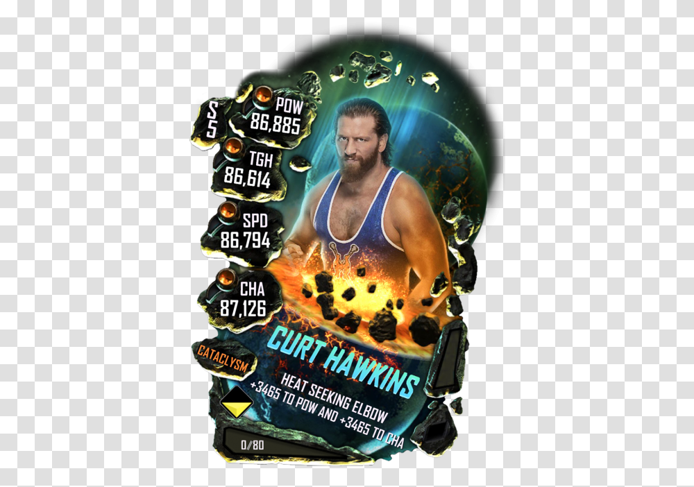 Cataclysm Cards Wwe Supercard, Poster, Advertisement, Flyer, Paper Transparent Png