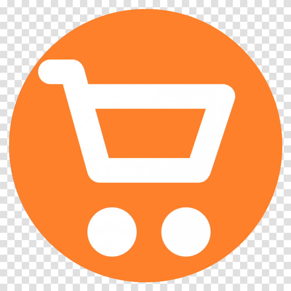 Catalog Shopping Cart Icon Orange, Logo, Symbol, First Aid, Baseball Cap Transparent Png