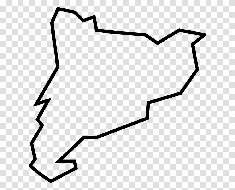 Catalonia Blank Map Computer Icons Geography, Gray, World Of Warcraft Transparent Png