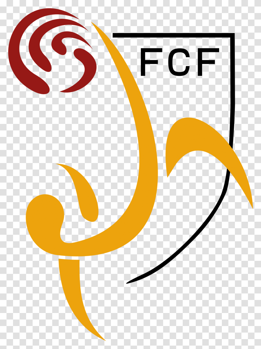 Catalonia National Football Team Wikipedia Catalonia Football Team Logo, Text, Label, Banana, Plant Transparent Png