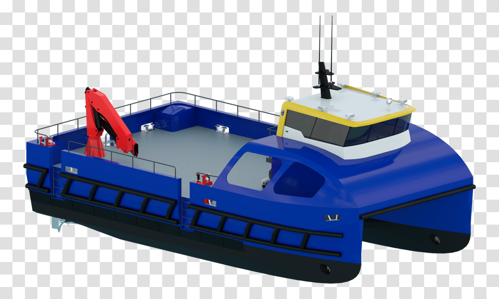 Catamaran Workboat Plans, Watercraft, Vehicle, Transportation, Vessel Transparent Png