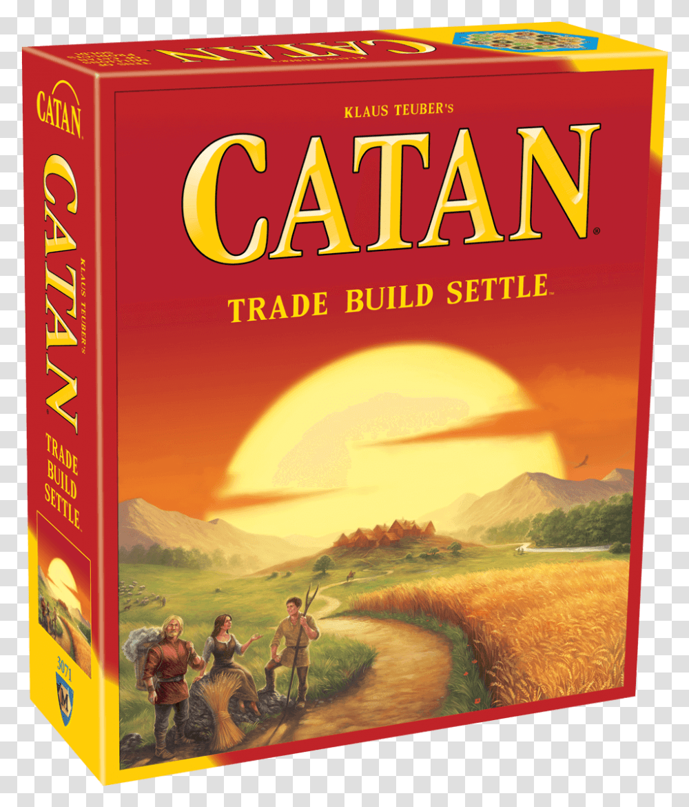 Catan Rules Settlers Of Catan Fifth Edition, Person, Human, Disk, Dvd Transparent Png