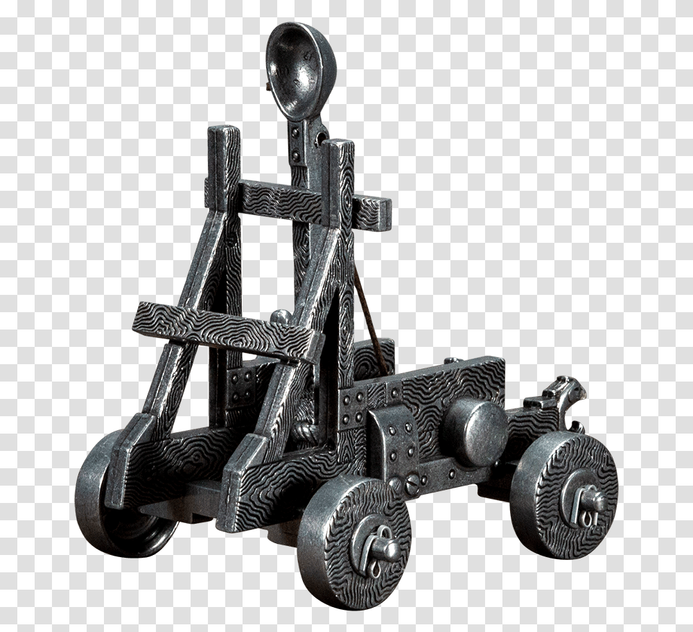 Catapult, Cannon, Weapon, Weaponry Transparent Png