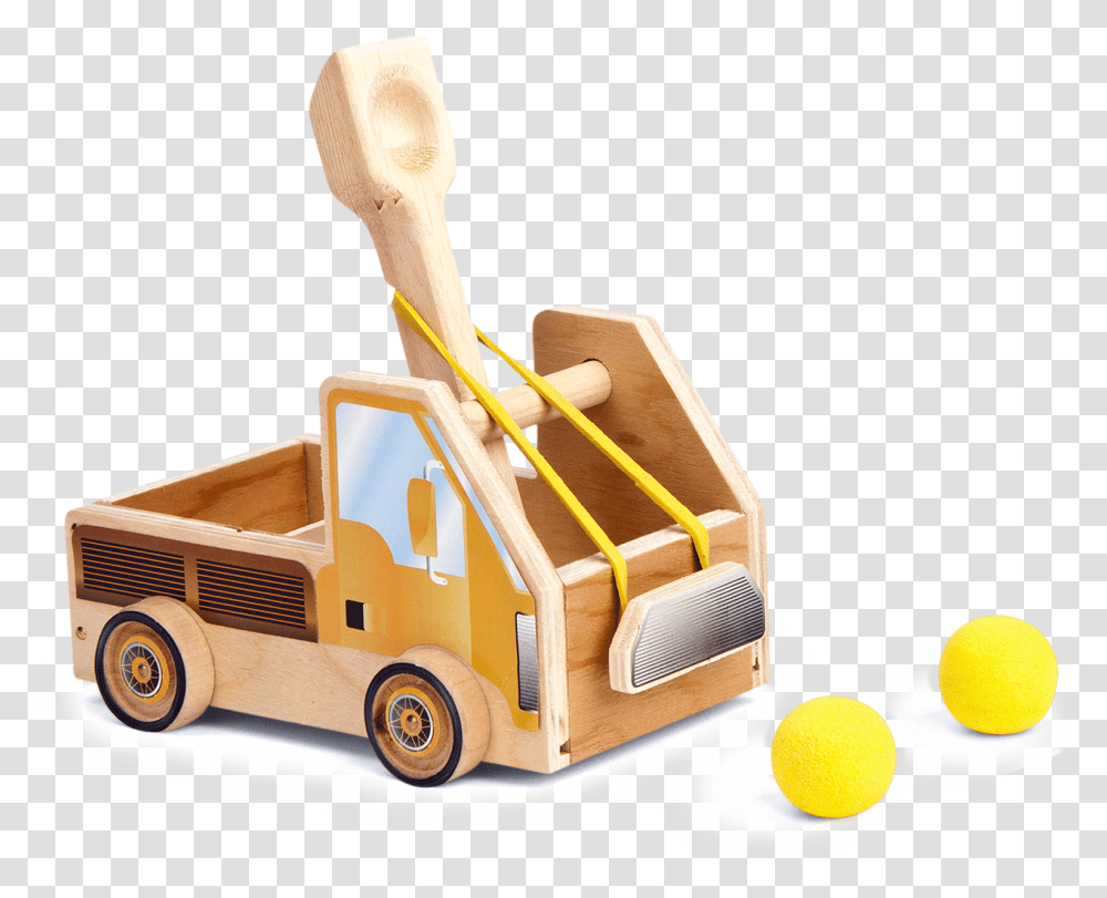 Catapult, Vehicle, Transportation, Toy, Spoon Transparent Png