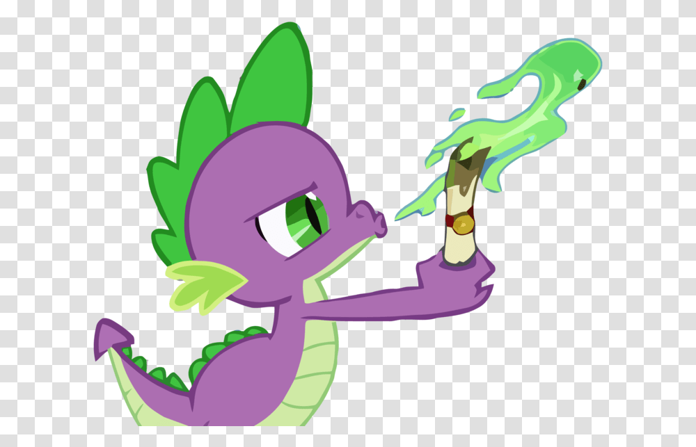 Catastrophe At The Corner By Veggie55 Spike My Little Pony Fire, Purple, Leisure Activities Transparent Png
