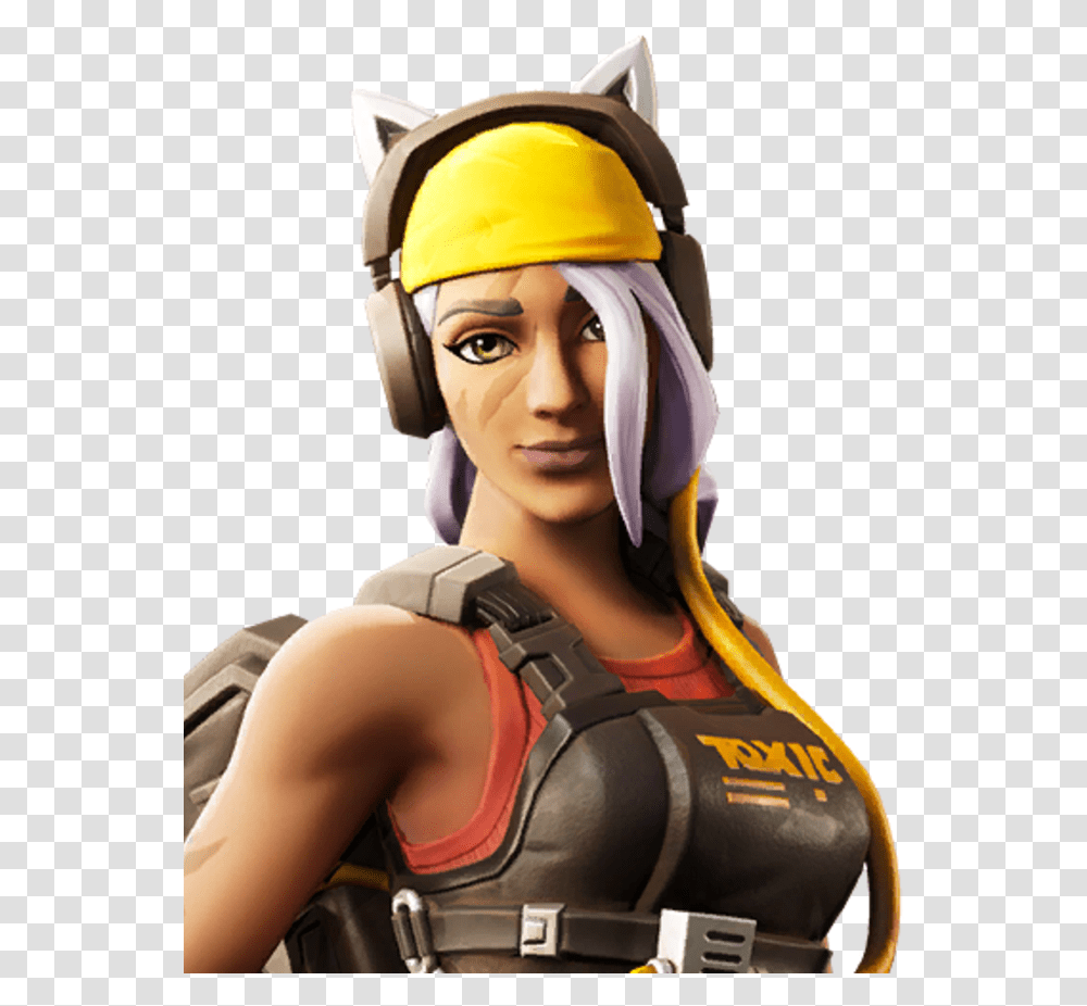 Catastrophe Skin Fortnite, Helmet, Apparel, Person Transparent Png