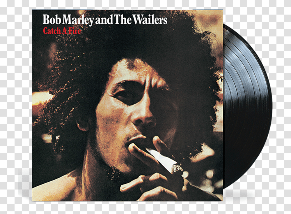 Catch A Fire Lp Bob Marley Catch A Fire, Person, Human, Smoking, Smoke Transparent Png