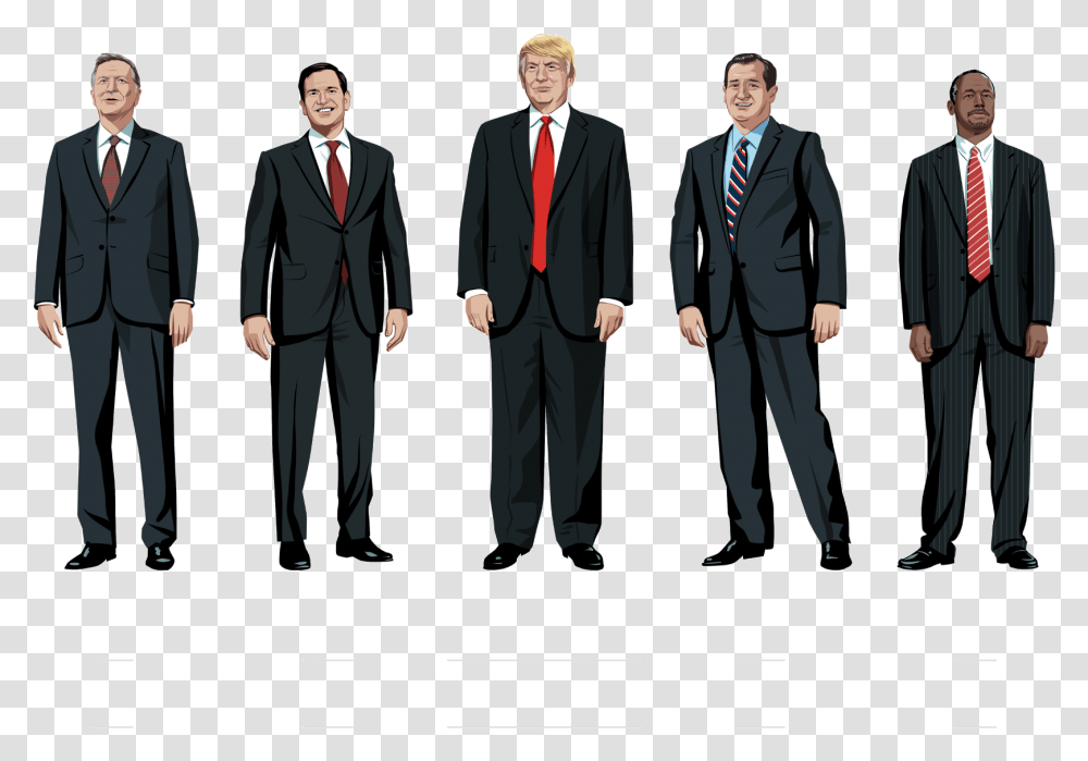 Catch A Republican, Person, Tie, Suit, Overcoat Transparent Png