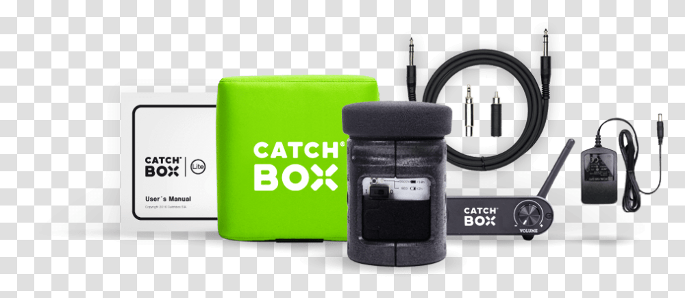 Catch Box Lite, Electronics, Bottle, Security, Adapter Transparent Png