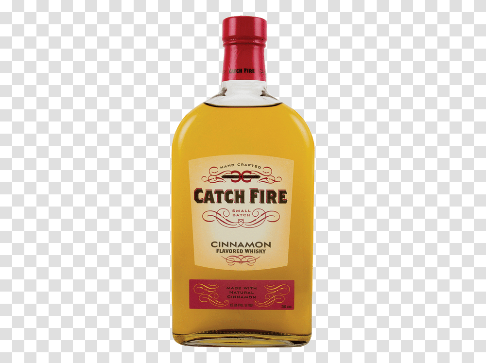 Catch Fire Cinnamon Whisky Catch Fire Whiskey, Liquor, Alcohol, Beverage, Drink Transparent Png