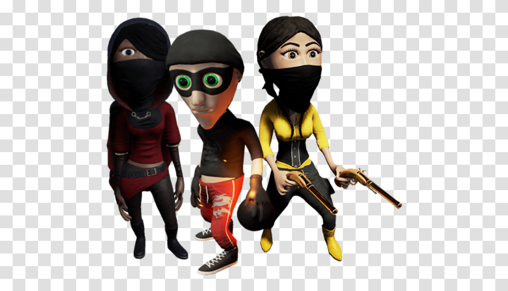 Catch The Thief If You Can On Steam Store Cartoon, Costume, Apparel, Person Transparent Png
