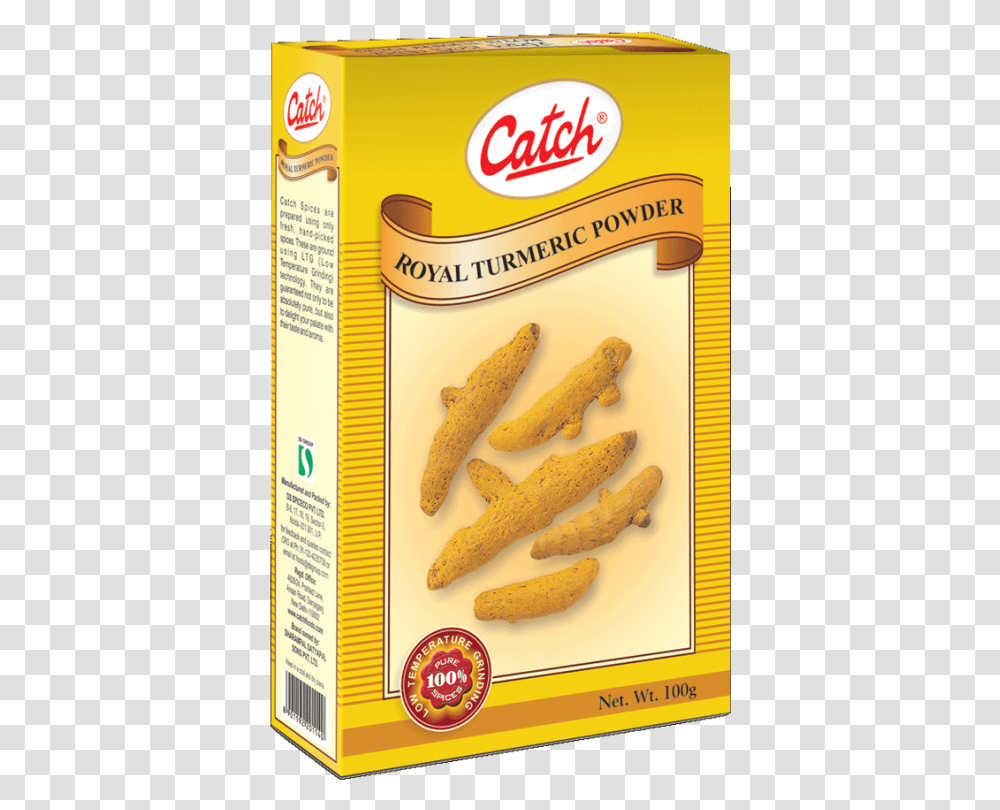 Catch Turmeric Powder 200 G, Food, Fried Chicken, Snack, Banana Transparent Png
