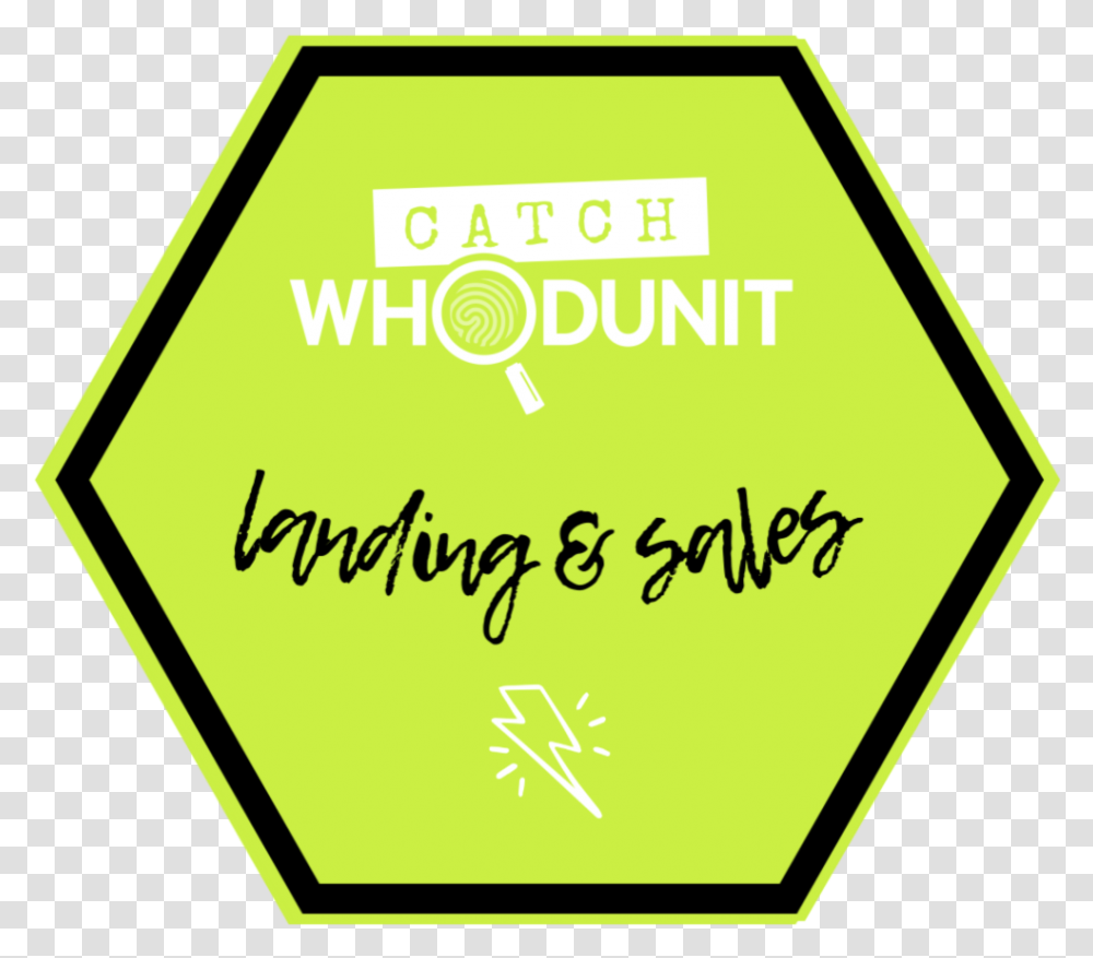 Catch Whodunit Murder Mystery Subscription, Label, Sign Transparent Png