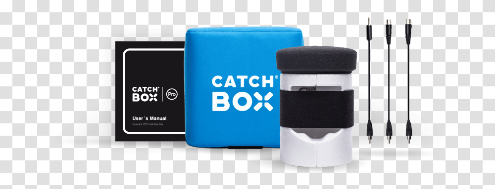 Catchbox 3 Pin Lemo, Furniture, Cushion, Electronics, Cylinder Transparent Png