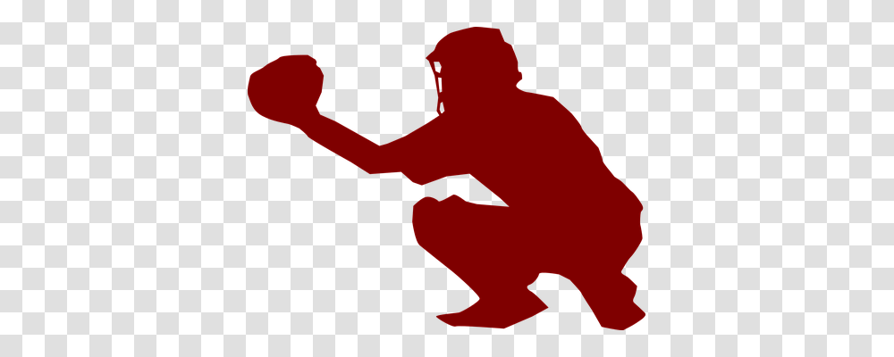 Catcher Sport, Ninja, Person, Human Transparent Png