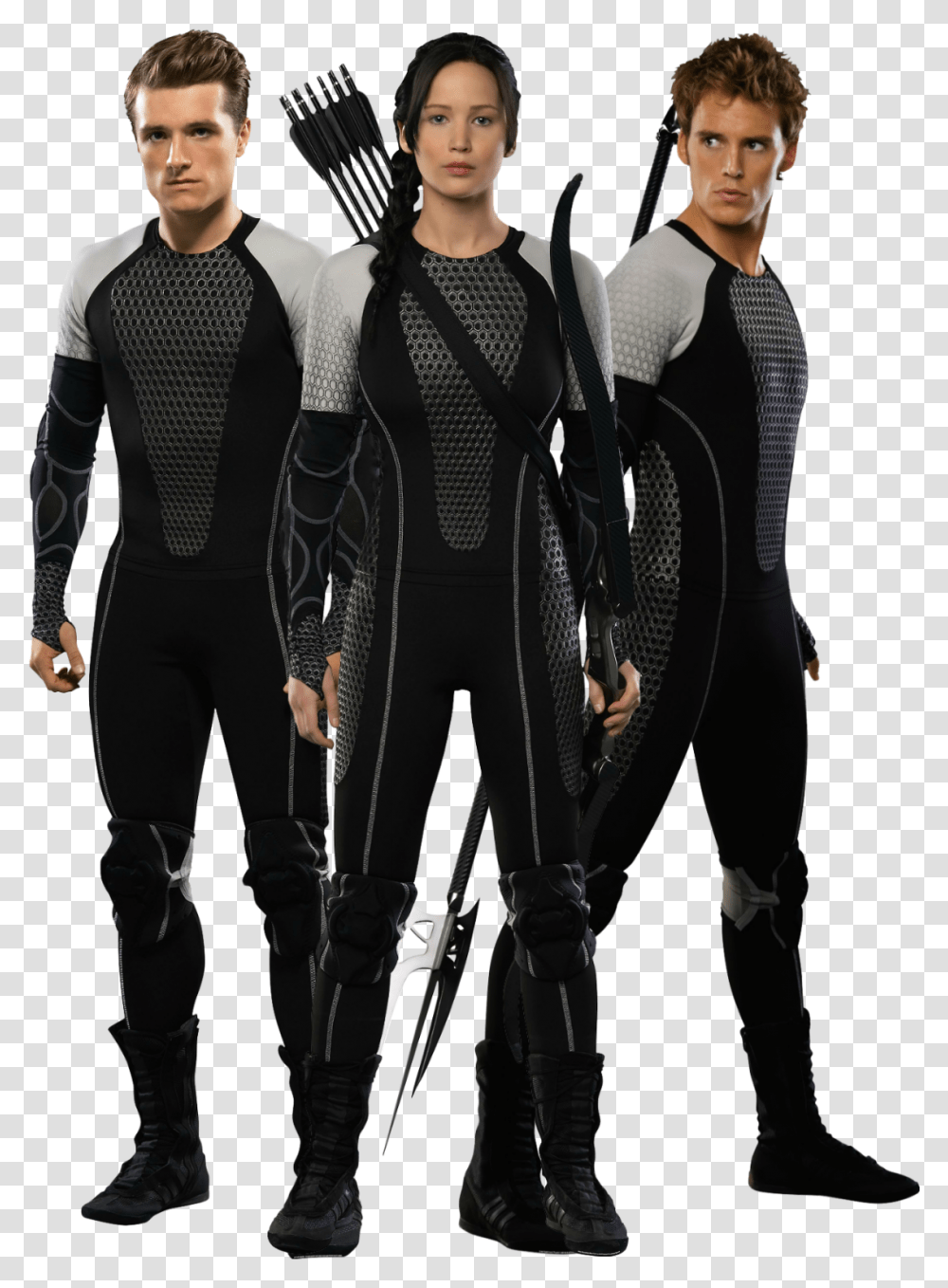 Catching Fire & Free Firepng Hunger Games Catching Fire Peeta And Katniss, Person, Sleeve, Clothing, Long Sleeve Transparent Png