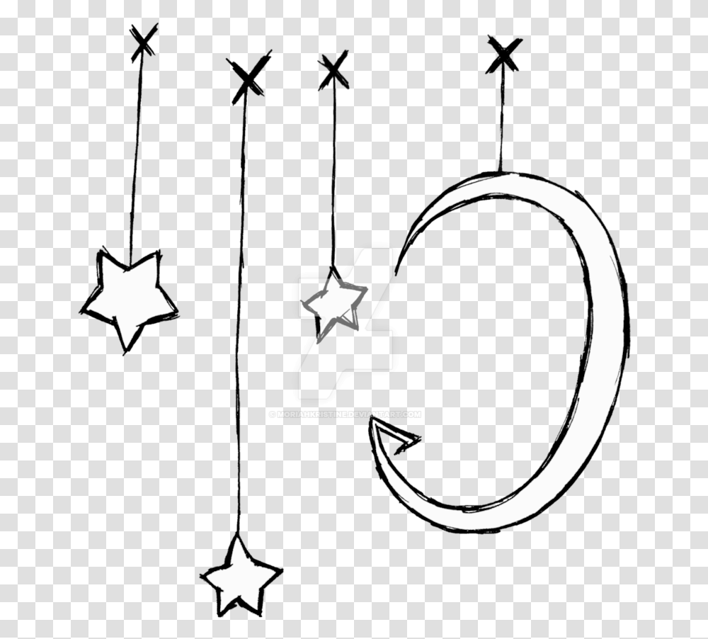 Catching Stars On Strings By Stars On Strings, Bow, Number Transparent Png