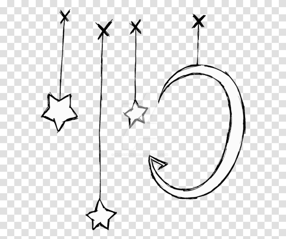 Catching Stars On Strings By Stars On Strings, Bow, Star Symbol Transparent Png