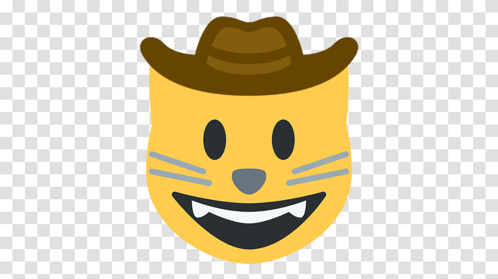 Catcowboy Cat Cowboy Emoji Discord, Clothing, Apparel, Hat, Cowboy Hat Transparent Png