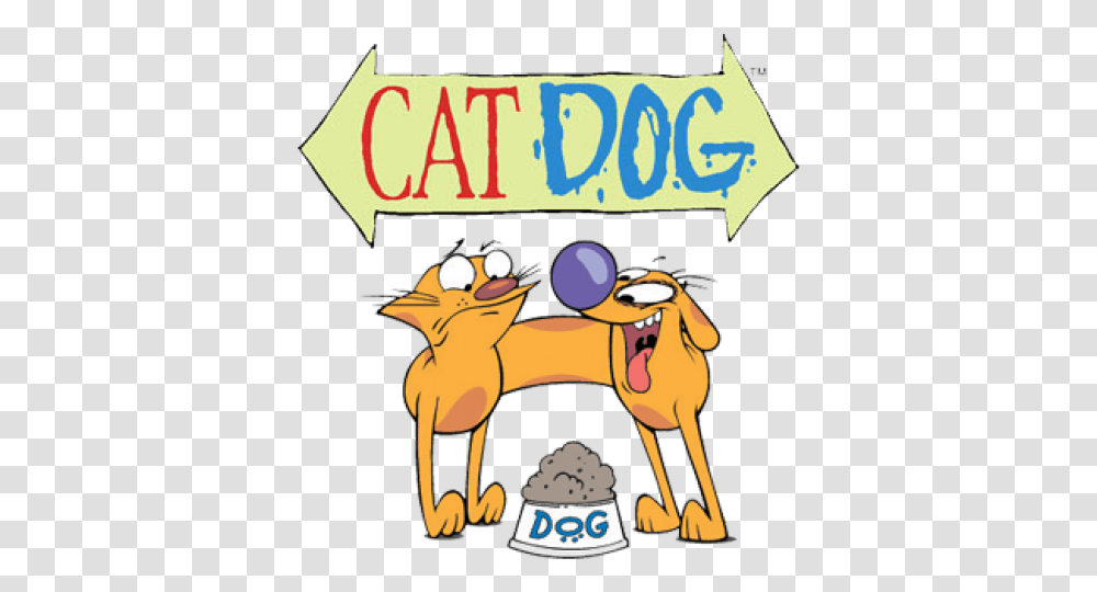 Catdog Nickelodeon, Advertisement, Poster, Paper Transparent Png