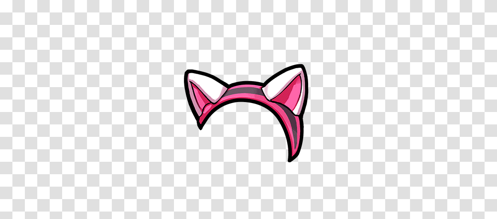 Catears Ears Headband Meifwa, Apparel, Heart, Batman Logo Transparent Png